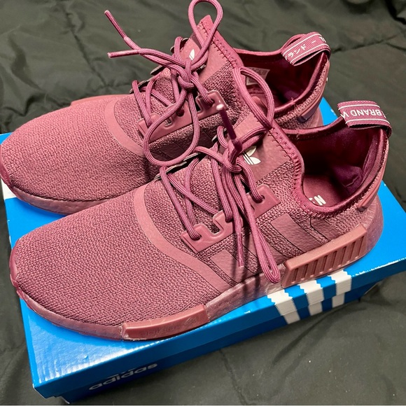 Womens Adidas Prime-green NMD-R1 - Picture 2 of 8